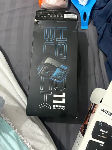 GoPro HERO11 Black Action Camera