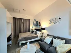 fully Furnished|Prime Location|12 Chqs With Bills