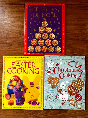 3 Children’s Cook Books