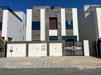 ✨ فيلا للإيجار في الياسمين | 5 غرف ماستر + مجلس وصالة وغرفة خادمة | 120,000 درهم على 4 دفعات