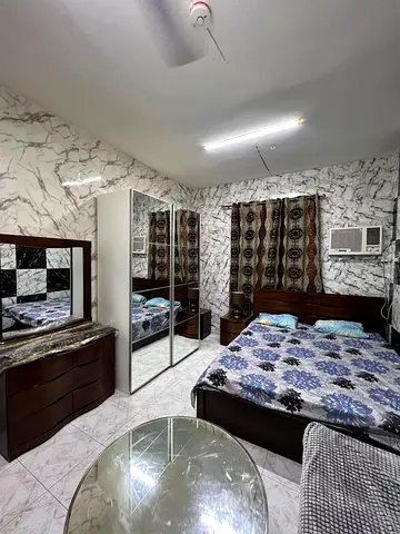 Monthly:2250 Studio Fully Furnished Available For Monthly Rent