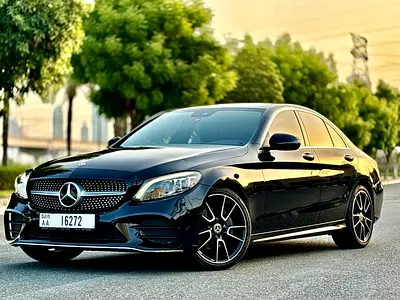 2019 Mercedes-Benz C-Class C200 | GCC Specs | Pristine Condition