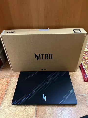 Gaming laptop acer