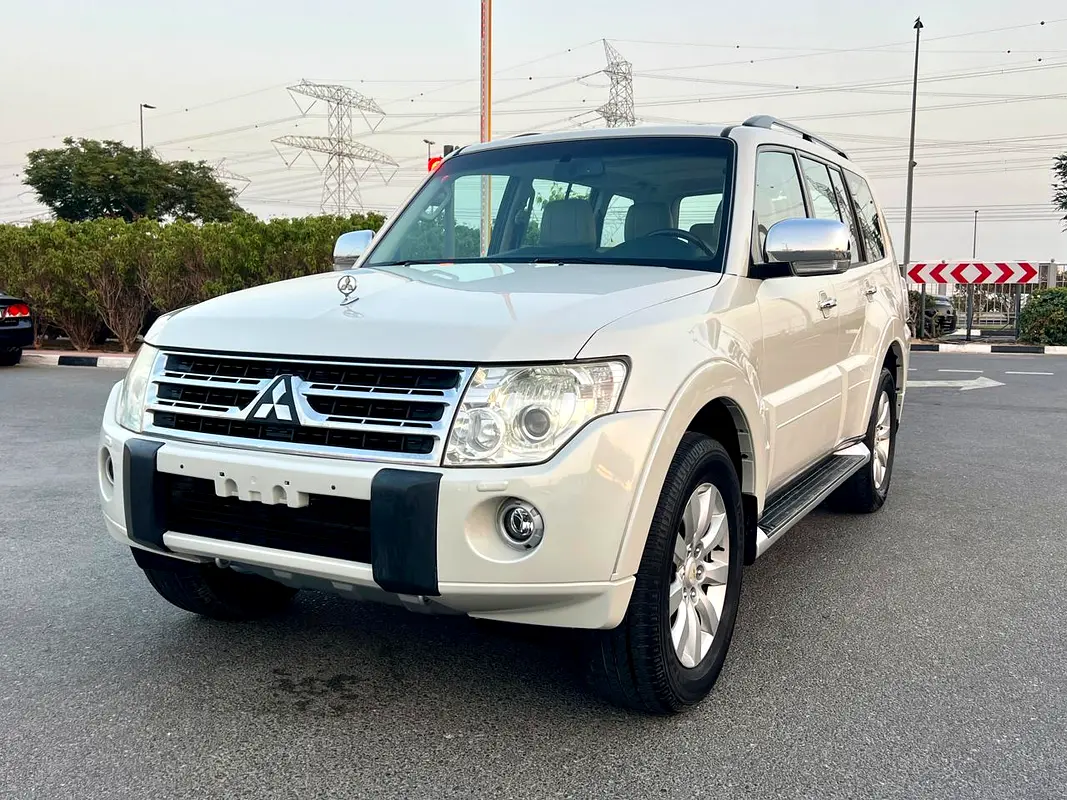 Mitsubishi Pajero 2010 — photo 1 of 20