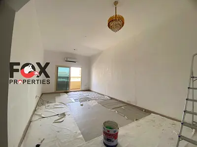 2-bedroom apartment with a living room for annual rent in Al Rawda 2, Ajman 3 bathrooms Balcony Built-in wardrobes Price: 40,000 4 installments Secur