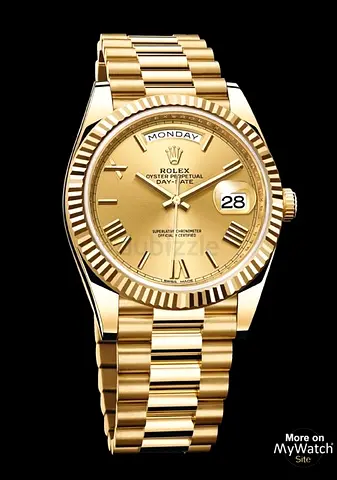 Rolex Day-Date 36 President 118238 Super Clone watch for woman