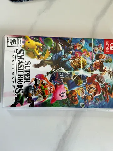 Super smash bros Nintendo game