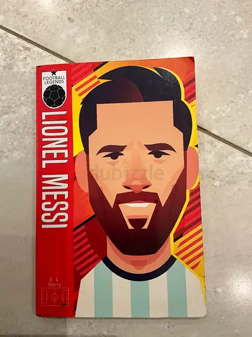 Lionel Messi — Illustrated Biography / Coffee Table Book