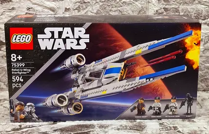 LEGO® Star Wars Rebel U-Wing Starfighter 75399 (594 pcs)