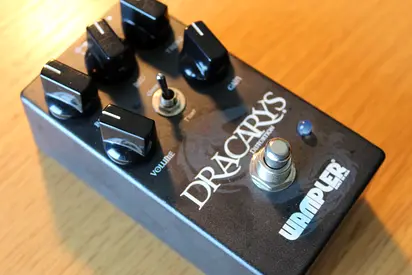 Wampler Dracarys high-gain distortion pedal
