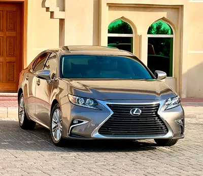 Lexus ES 350 2016 - American Specs - Excellent Condition