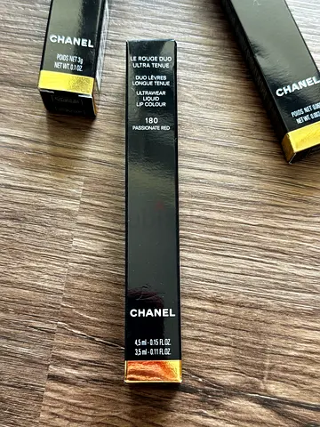 Chanel Le Rouge Duo Ultra Tenue Liquid Lip Colour (New)