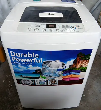 LG 7kg top load washing machine excellent condition good price with warranty