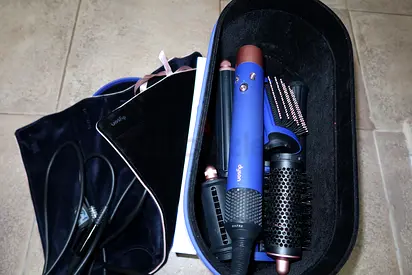 Dyson Airwrap-style Hair Multi-Styler with Brush Attachments - Perfect Condition
