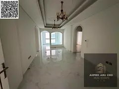 **3 bedrooms, spacious hall & majlis, large kitchen, open balcony, free month, gym, pool, premiu