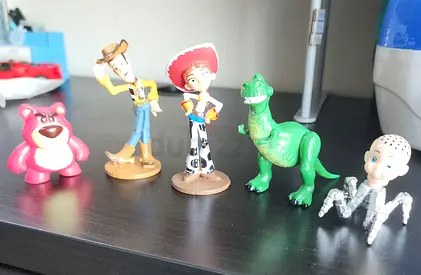 Toy story characters