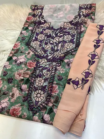 Mukhawar with shaila Indonesian silk