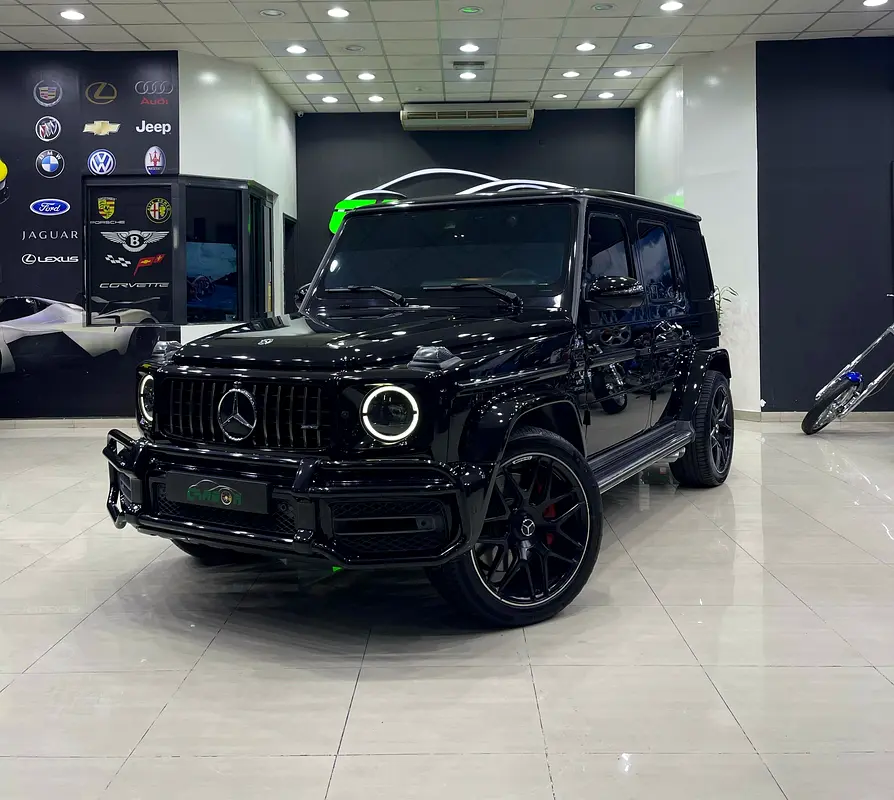 Mercedes-Benz G-Class 2019 — photo 1 of 19