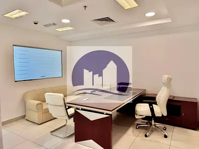 Semi-Furnished Office | Chiller Free | Near Metro