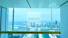 High-Floor 4BR | Panoramic Sea & Marina Views | Furnished