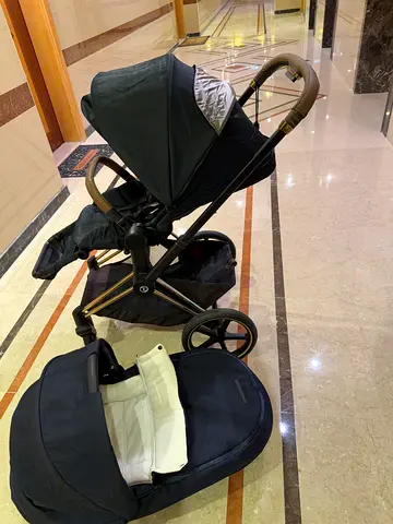 Cybex Priam stroller with cot