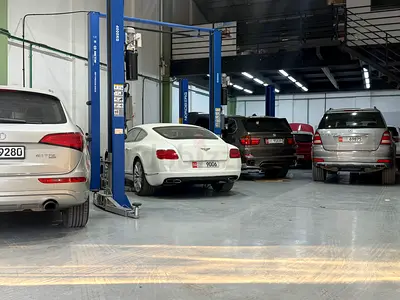 Prime Turnkey Auto Repair Shop in Abu Dhabi – Fully Equipped  Operational