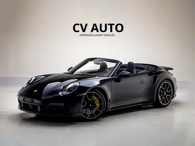 2024 | Porsche | 911 Turbo S | Cabriolet | European Spec - Full Service History - Mint Condition