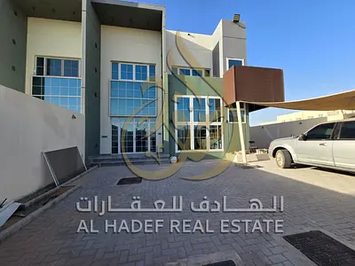 تبحث عن الخصوصية المطلقة، الفخامة، والمساحات الشاسعة لعائلتك في أحد أرقى الأحياء السكنية الحيوية في الشارقة؟ شركة الهادف للعقارات تقدم لك العرض الأبرز
