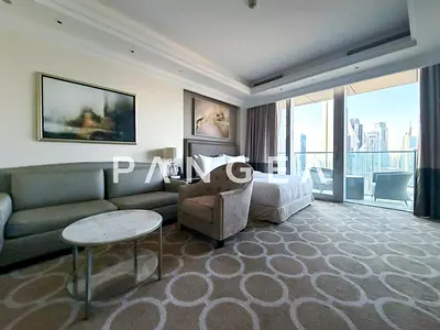 Fully Furnished I DIFC View I High Floor