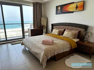 Studio for Rent in Marjan Island - Sea View - High Floor