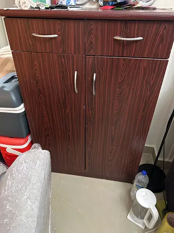 BIG SHOE CABINET