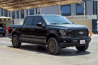 AED 988/month | 2019 Ford F-150 Lariat | GCC Specs | Ref#481752