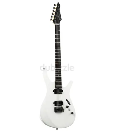 Divitone Modern Fly Studio Series Electric Guitar Moonlight White Finish Include - Brand New