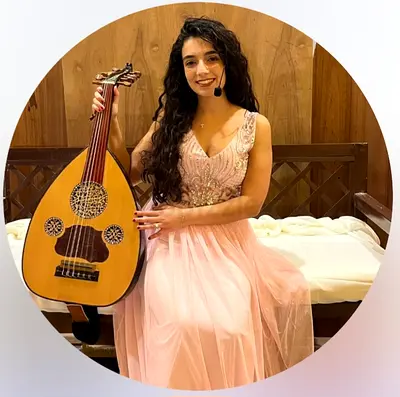 Female Oudh Player with Singing in Dubai!