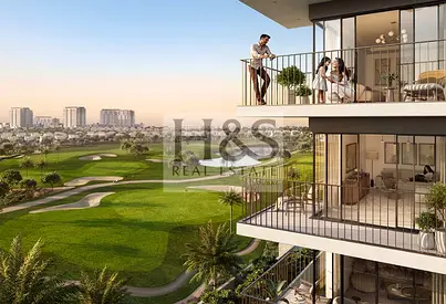 2BR Apartment | Golf & Park View | Furnished | Golf Vale, Emaar South