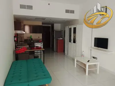 Furnished Studio | Arabian Gates | Balcony & City View