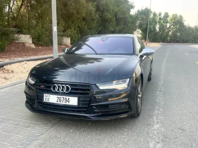 Audi S7 2.0 TFSI quattro 2016 GCC Specs