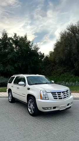 Well Maintained 2008 Cadillac Escalade Base | GCC Specs | Clean Interior