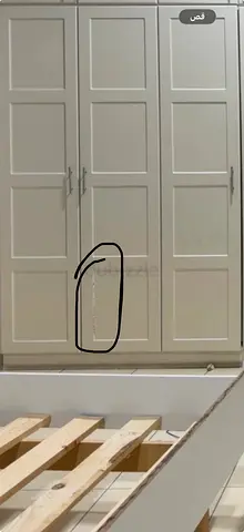 Large built-in wardrobe / wall cupboard - good condition