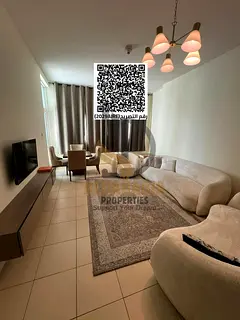 Fully Furnished 2 Bedroom Apartment for Monthly Rent – Ajman One Tower