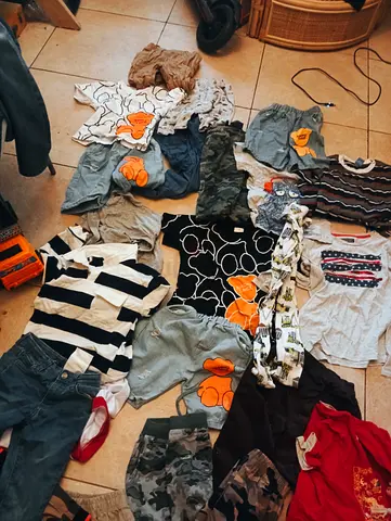 30 pcs of  childrens clothes 4/5/6 FREE DELIVERY