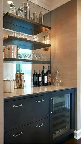 Bar with shelves / Area for Fridge and lights - URGENT, negotiable