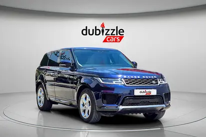 AED 1976/month | 2019 Land Rover Range Rover Sport  | GCC Specs | Ref#479450