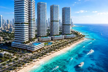 1BR-SEA VIEW-3500 MONTHLY PAYMENT-FREE HOLD