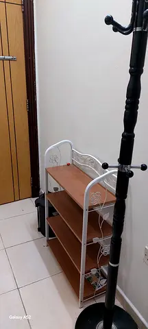 Spacious semi-furnished room with private bathroom