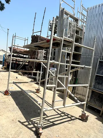Aluminum scaffolding for sale