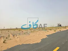Land for sale, residential, in Mazira area, Sharjah Emirate, Al Rahmaniyah district. The land is re