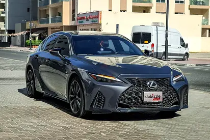 AED 2278/month | 2023 Lexus IS-Series IS 350 F Sport | GCC Specs | Ref#476978