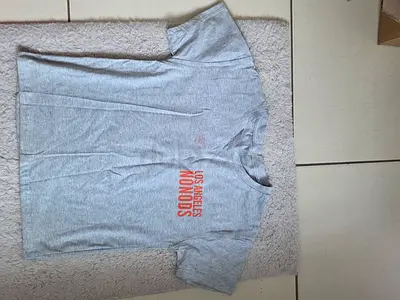 Grey Los Angeles Nomads Cotton T‑Shirt - Size XS