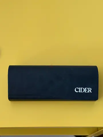 CIDER black sunglasses hard case